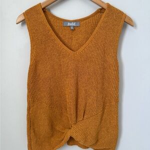 Marled by Reunited Clothing EUC Knitted Top